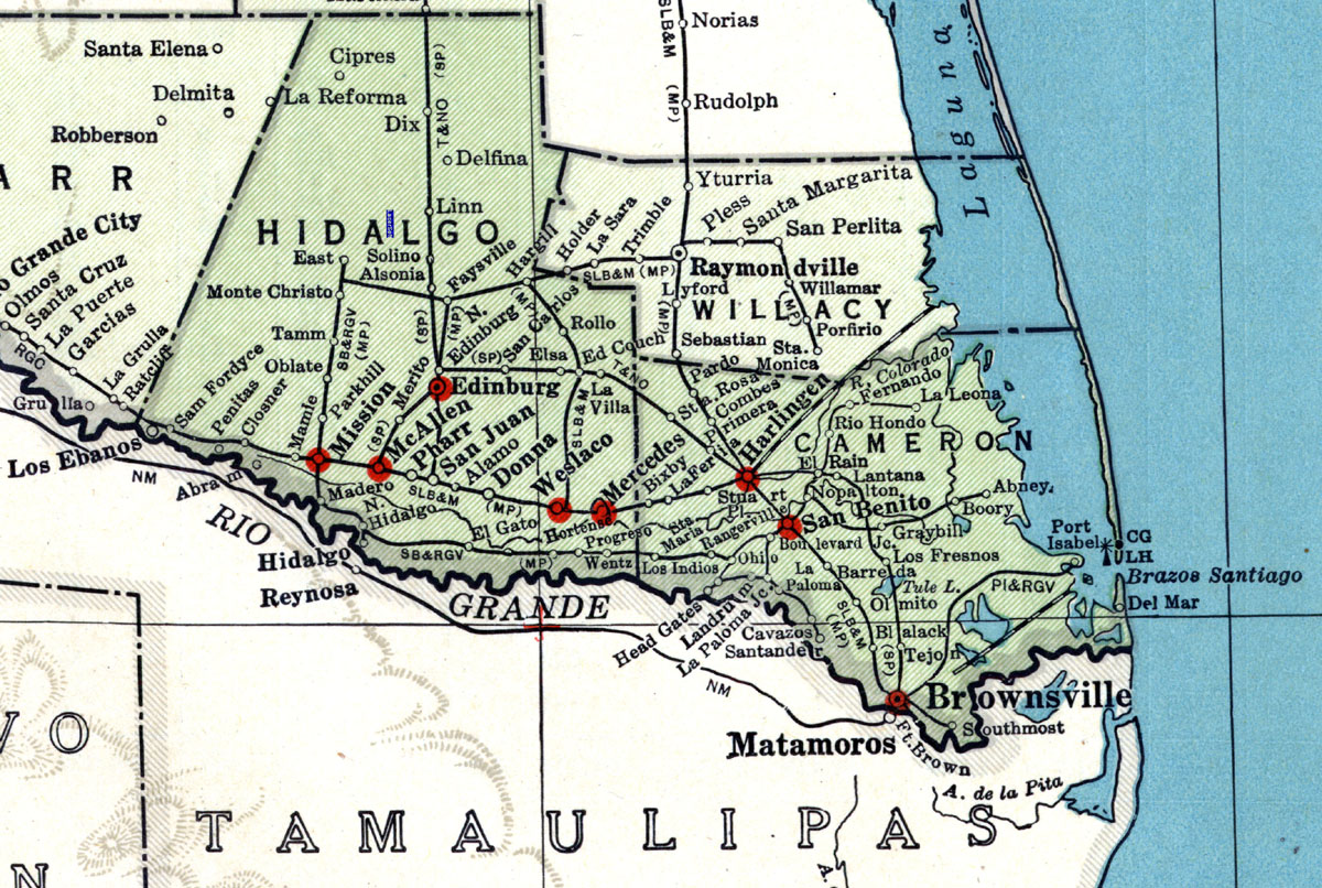 map of brownsville texas st louis brownsville mexico railway company tex map showing route in south texas in 1937 map of brownsville texas st louis brownsville mexico railway company tex map showing route in south texas in 1937