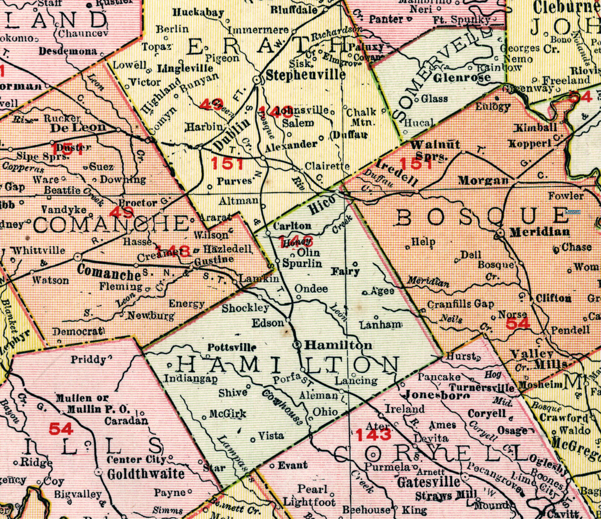 Stephenville North South Texas Railway Company (tex) Map Showing Routein . North South Texas Railway Company (tex) Map Showing Route In stephenville north south texas railway company (tex) map showing routein . north south texas railway company (tex) map showing route in