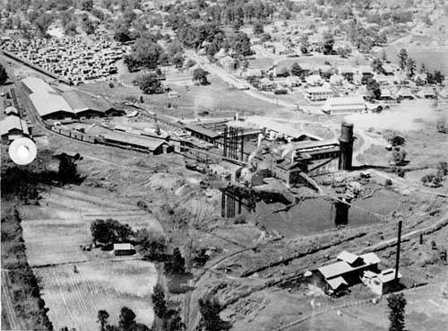 Frost-Johnson Lumber Company at Nacogdoches