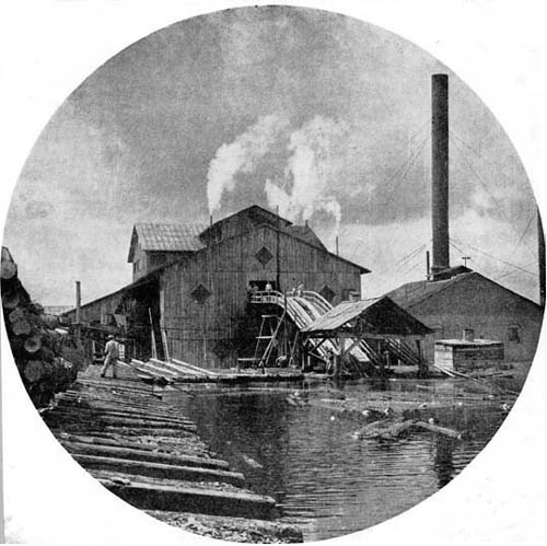 Foster Lumber Company at Fostoria, Texas