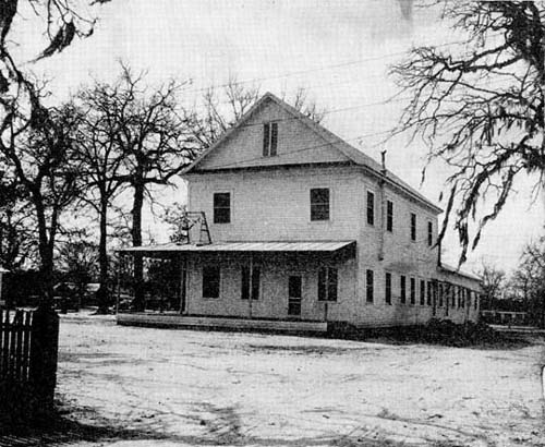 Peavy-Moore Lumber Company at Deweyville, Texas