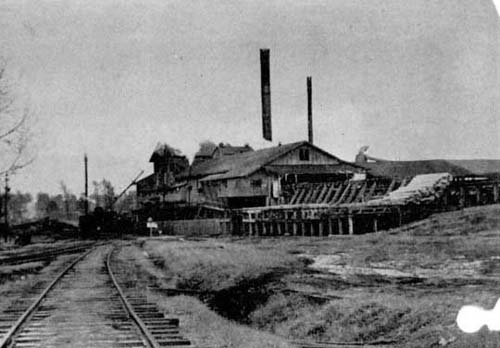 Frost Lumber Company at Jasper, Texas