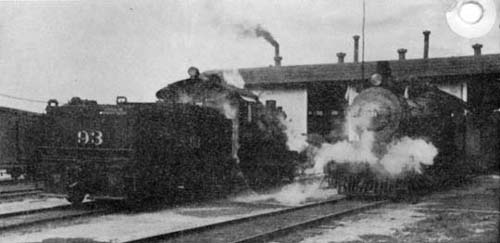 Kirby Lumber Company at Silsbee, Texas