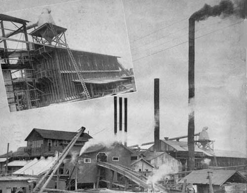 Kirby Lumber Company at Honey Island, Texas