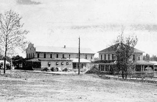 W.T. Carter Lumber Company at Camden, Texas