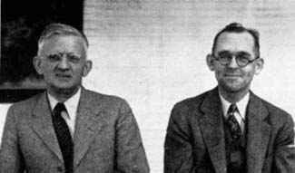 Left: Fred Wilson, Superintendent at Waskom; Right: John L. Avery, Frost's General Sales Manager.