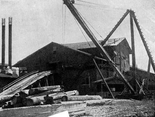 Frost Lumber Company at Waskom, Texas